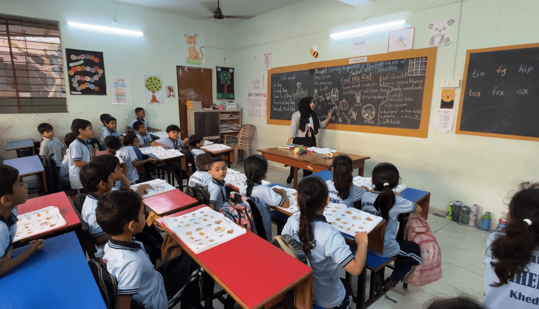 Pre-Primary Section