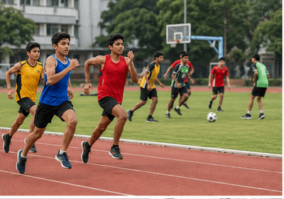 Annual Sports Meet & Athletic Championship