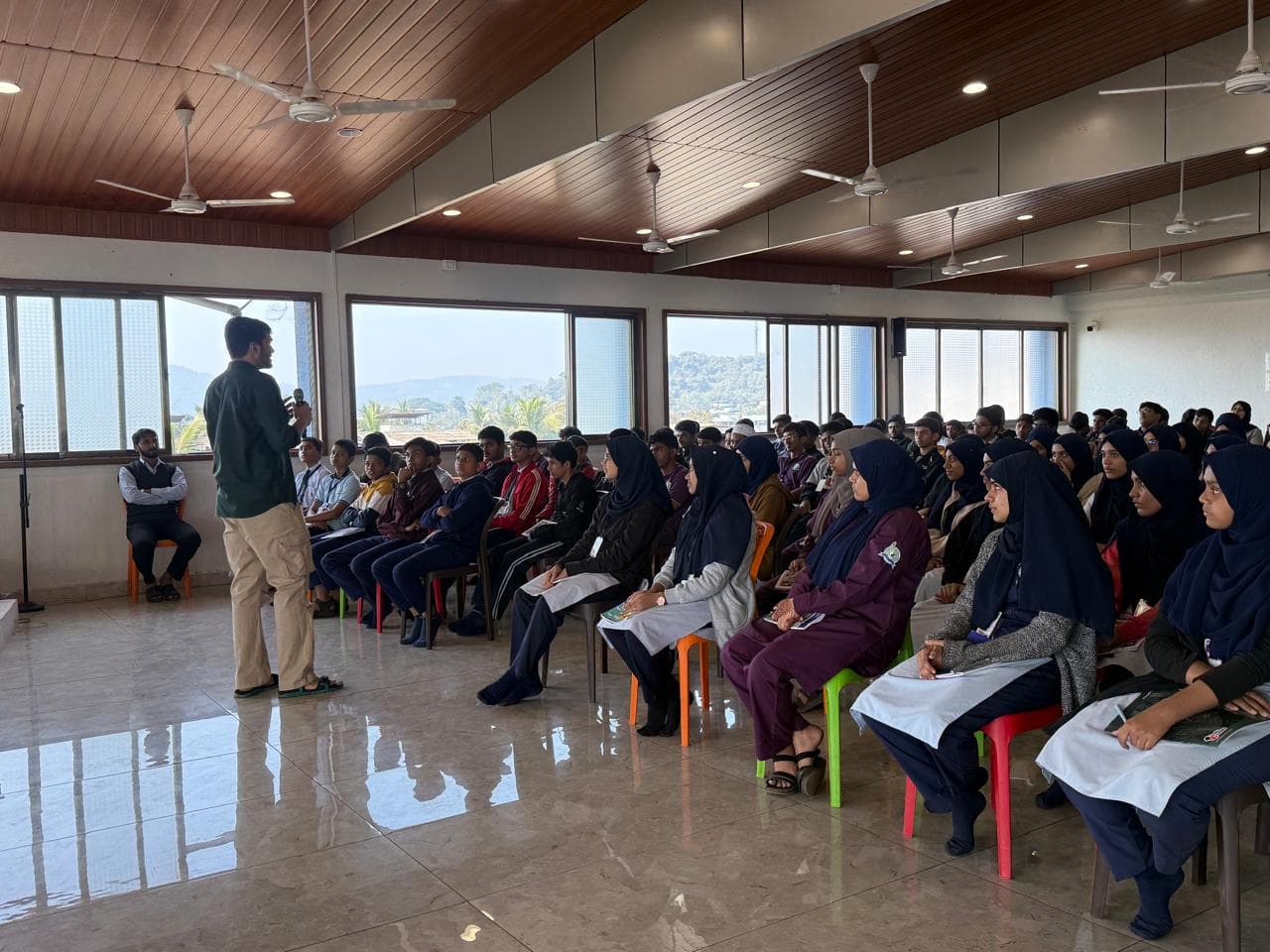 MI Hajwani campus wings